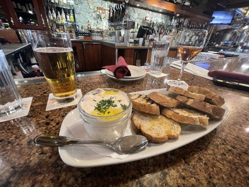 Salmon Dip at Glacier Brewhouse