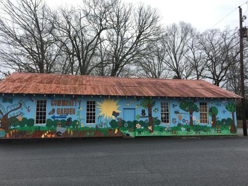 Winterville Community Garden Mural