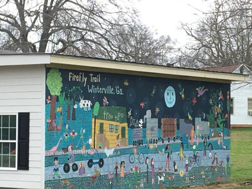 Firefly Trail Mural