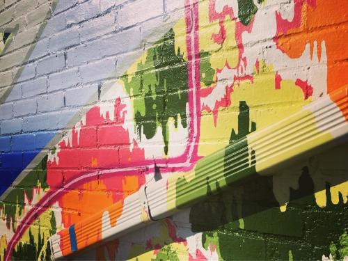 LRG Provisions Mural
