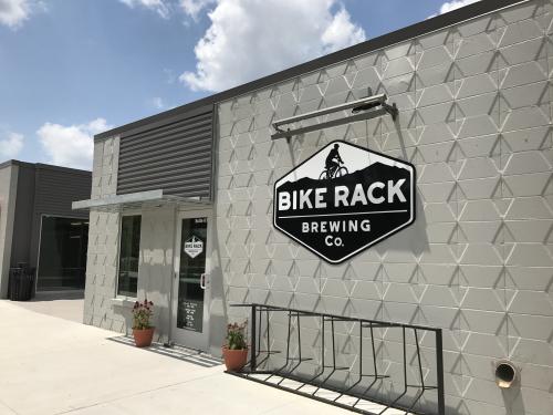 Bike Rack Brewery at 8th Street Market