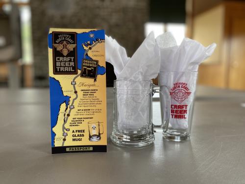 North Coast Beer Trail Mugs