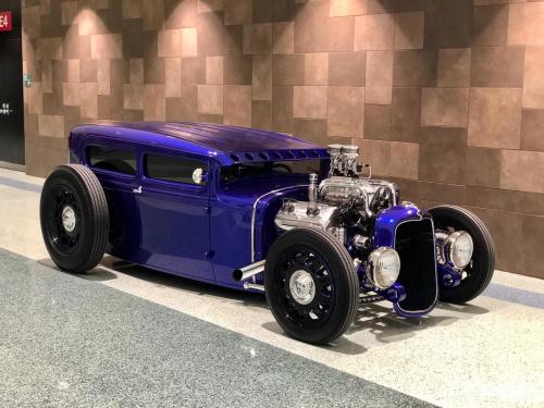 54th Annual Street Rod Nationals in Louisville