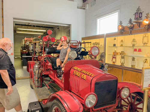 Vintage Fire Museum