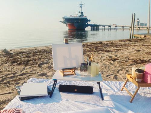 Paint and Picnic