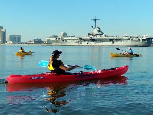 Nature Trails Kayaking North Beach