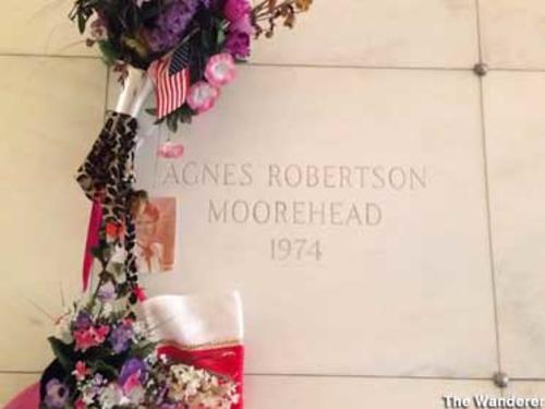 Agnes Moorehead Memorial