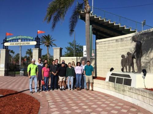 Jackie Robinson Ballpark Entrance