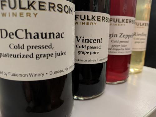 Fulkerson's Grape Juice Varietals