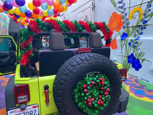 SF Jeep Tours - Holiday Tour