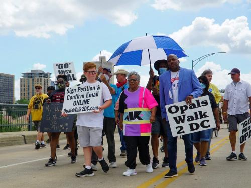 Juneteenth Opal Walk