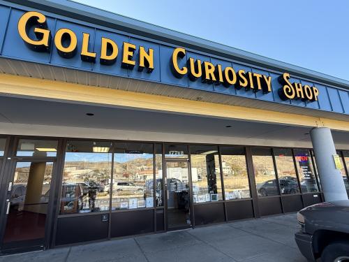 Golden Curiosity Shop