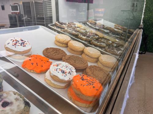 Mary's Mountain Cookies Fall Cookies