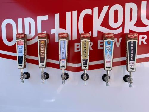 Olde Hickory Brewery- Taps