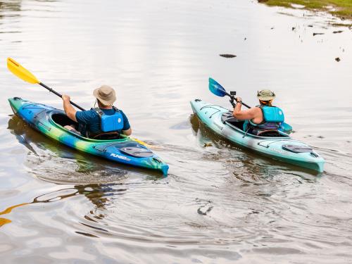 Mountain Creek Park - Kayaking