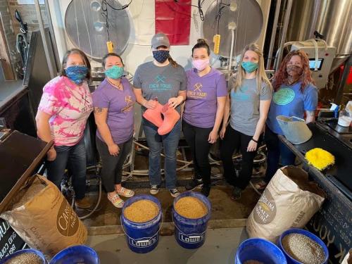 Mica Town Brewing- Pink Boots