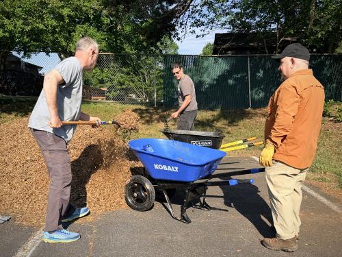 St. Stephens Park Stewardship Day