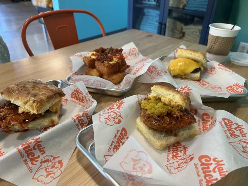 Main Chick Jammin’ Biscuits_food