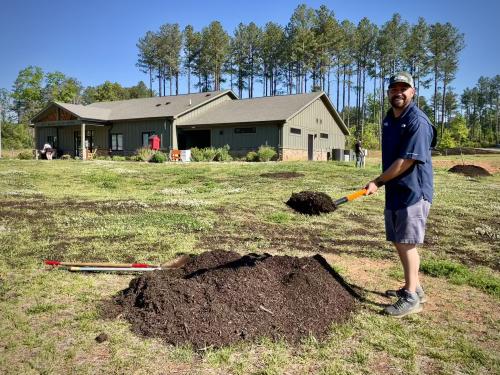 Mountain Creek Park Stewardship Day