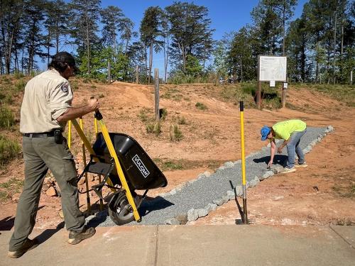 Mountain Creek Park Stewardship Day