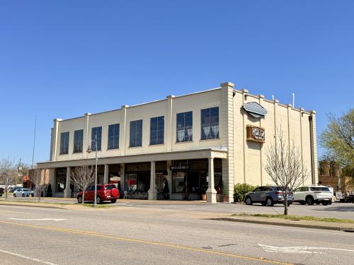 Building on Meridian Street