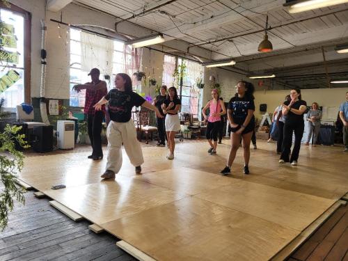 Saturn Jive Dance Space