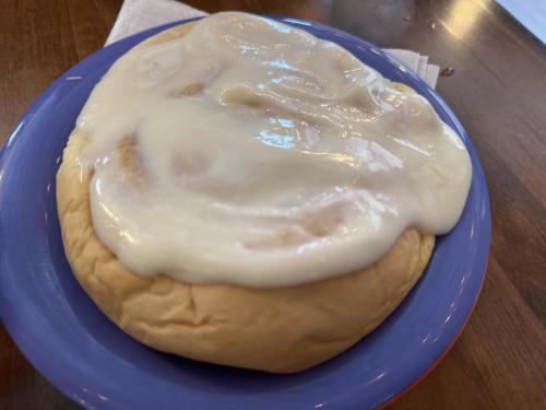 Dunebillie's cinnamon roll