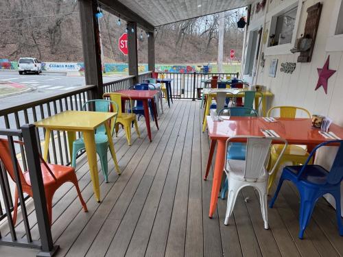 Dunebillie's patio
