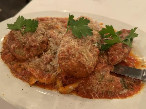 The Old Neighborhood Platter at Farina's Supper Club