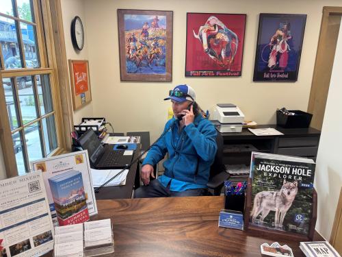 Visitor Services