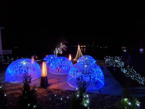 Igloo Dining_Mars Resort