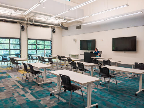 Classroom Meeting Space at Quest Center