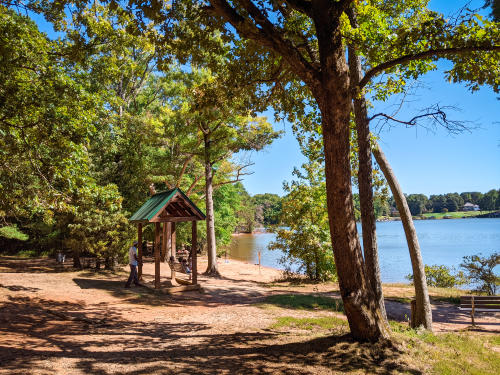 Day view of the Latta Nature Preserve