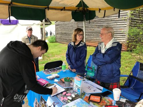 Scottish Festival Booth