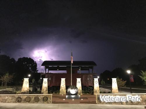 Huntersville Veteran's Park