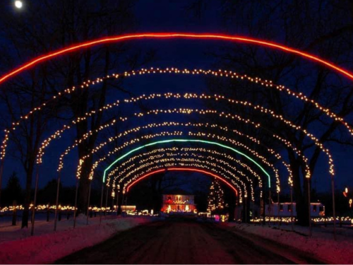 Heritage Park Lights