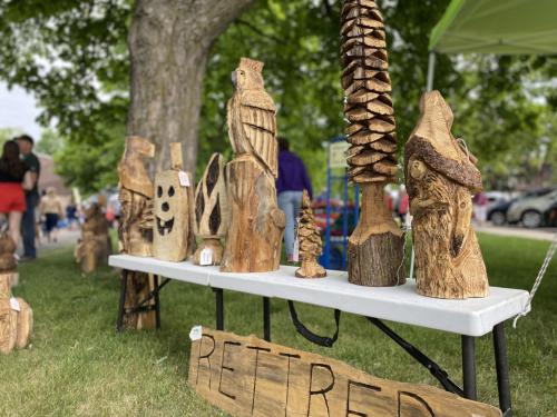 Garden Faire Woodworking