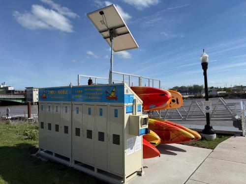 Simply Paddle Kiosk