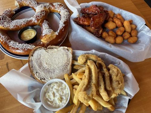 Tower Tavern Meal