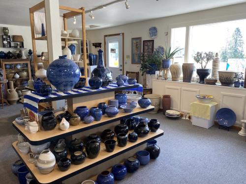 Martin Pottery Interior