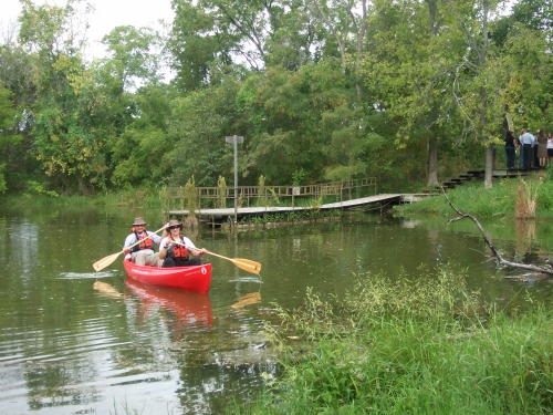 Wetlands at The Heard Museum