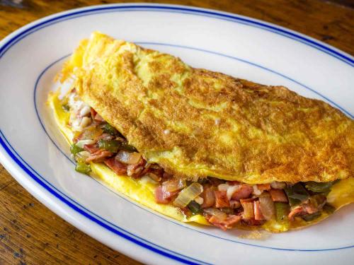 Coins Omelet