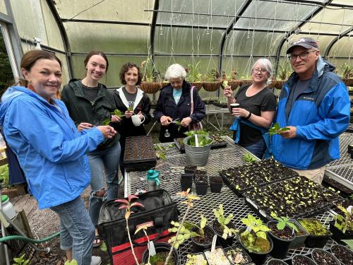 Our State Voluntourism Event