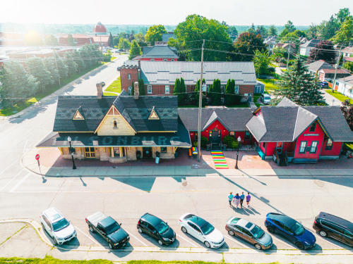Tillsonburg Aerial View
