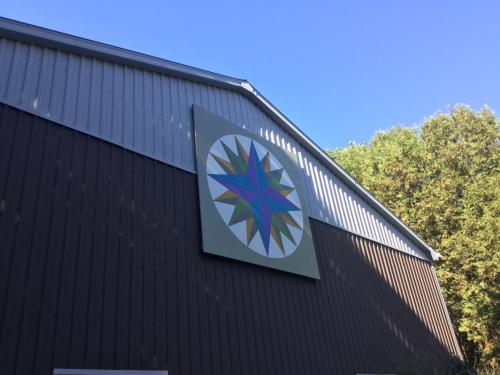 Country Patchworks barn quilt