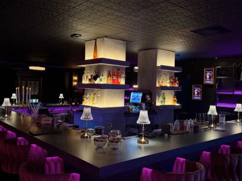 Bar area at After Hours in Palm Springs