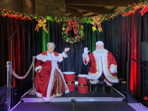 Mr and Mrs Claus