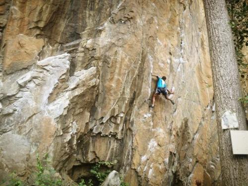 Rock-climbing