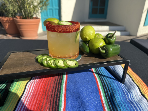 Spicy Ancho Margarita from Arizona Grand Resort & Spa