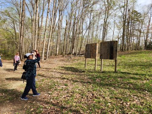 Kersey Park Attractions Axe Throwing